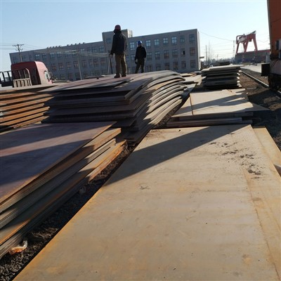Corten Steel ASTM A588 степен B плоча