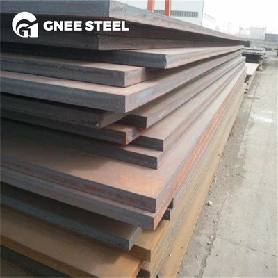 SM570 Стоманена плоча от алюти