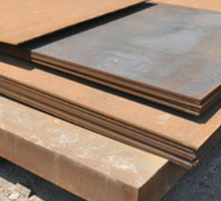 Износете устойчива стоманена плоча