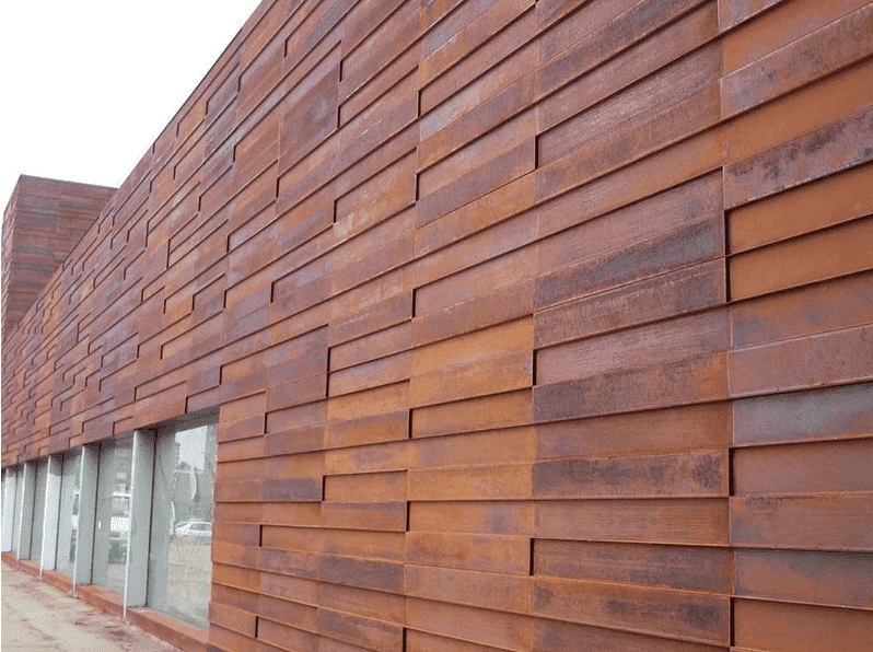 Certified ASTM A242 Weathering Steel