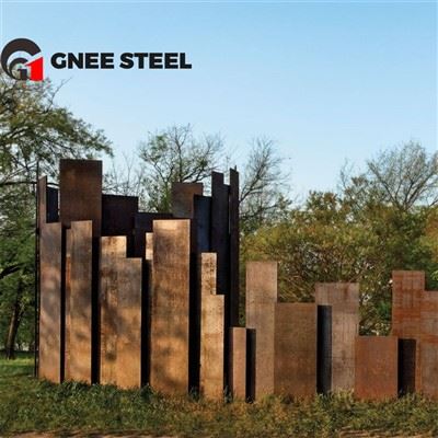 Cor{0}}ten Горещо валцуван стоманен лист Corten