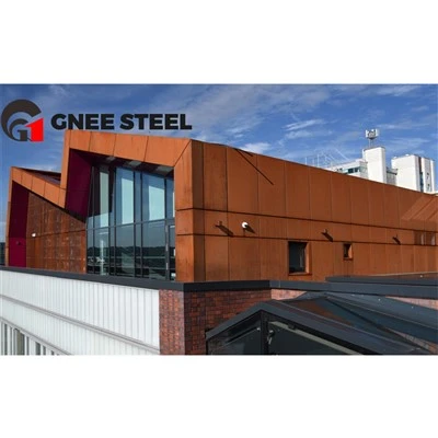 ASTM A588 клас C Corten стоманена плоча