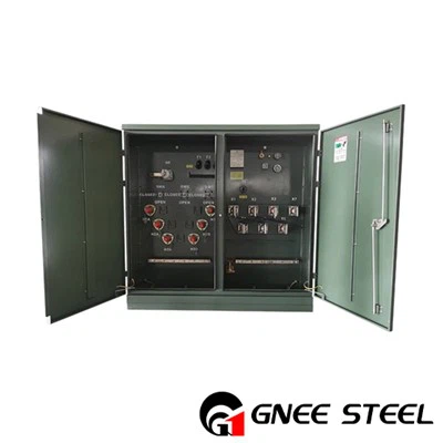 75 kVA подложка, монтиран на подложка