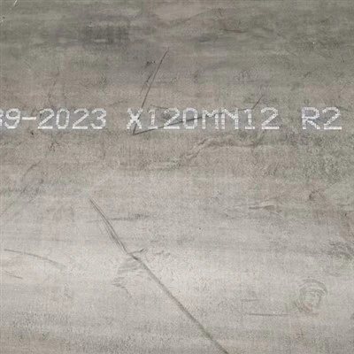 Mn13 X120Mn12 Mn12 Високоманганова износо-устойчива стомана